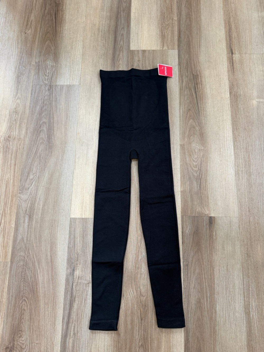 NWT SPANX Mama Look at Me Now Seamless Maternity Leggings Baby Bump Shapewear XS - Picture 2 of 10